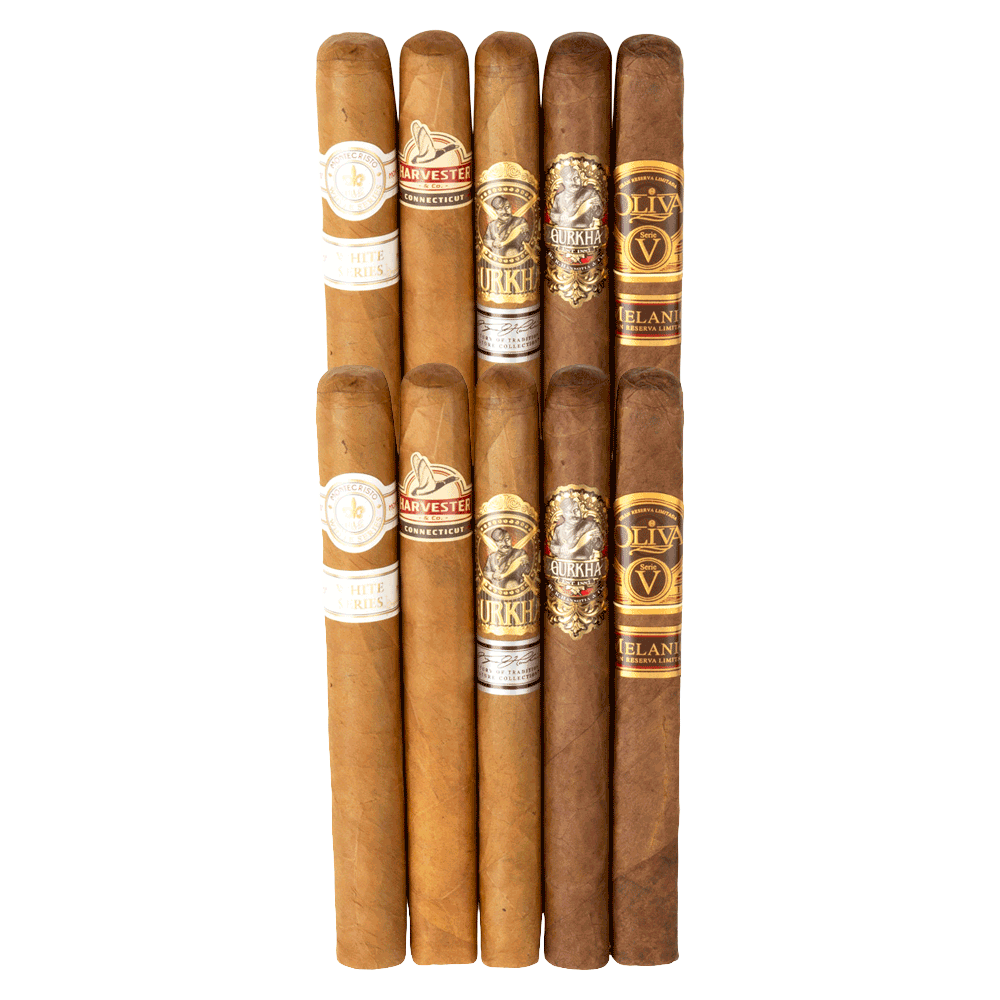 Cigar Samplers - First Class 10ct Sampler